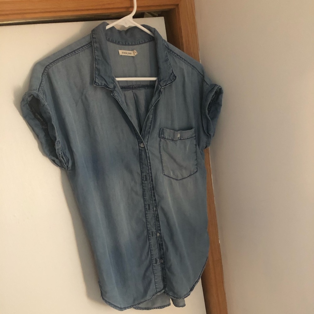 Denim shirt